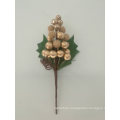 High Quality Christmas Decoration with Artificial Foam Berries and Artificial Flower for Home Decor